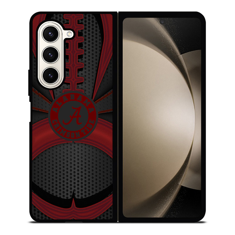ALABAMA CRIMSON TIDE EMBLEM Samsung Galaxy Z Fold 5 Case Cover