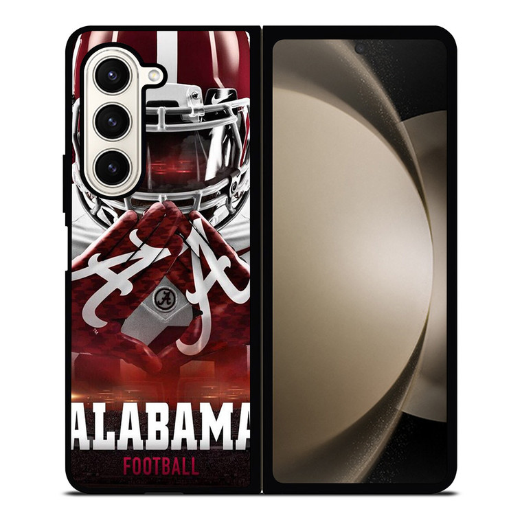 ALABAMA CRIMSON TIDE FOOTBALL STYLE Samsung Galaxy Z Fold 5 Case Cover