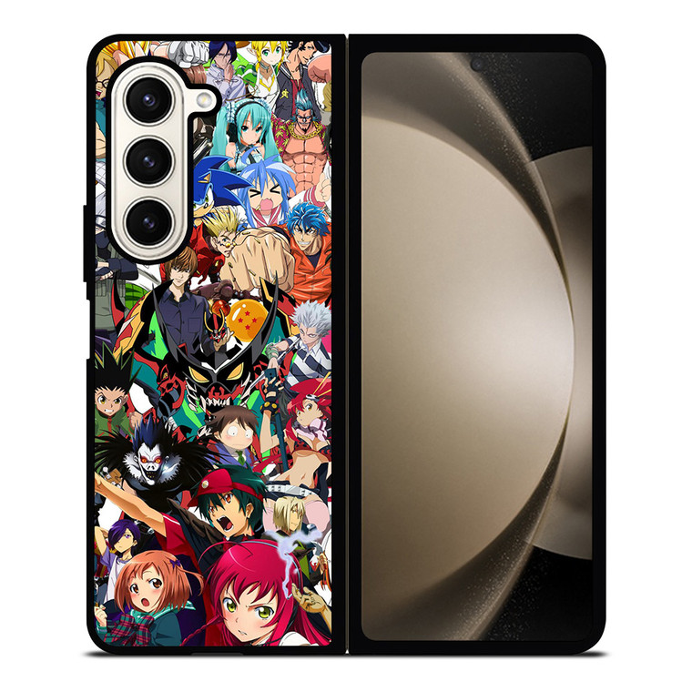 ALL ANIME CROSSOVER Samsung Galaxy Z Fold 5 Case Cover