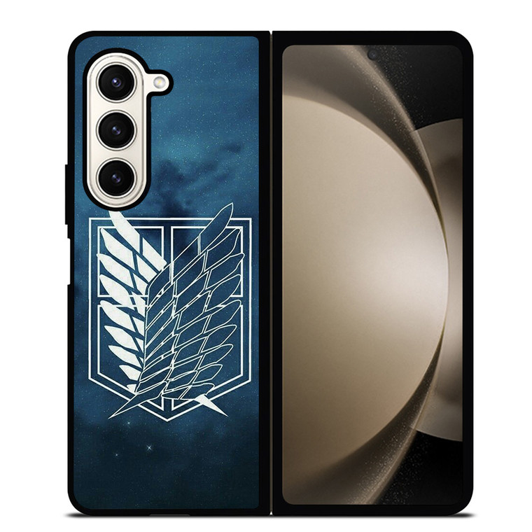 ARMIN ARLERT SCOUTING ATTACK ON TITAN Samsung Galaxy Z Fold 5 Case Cover