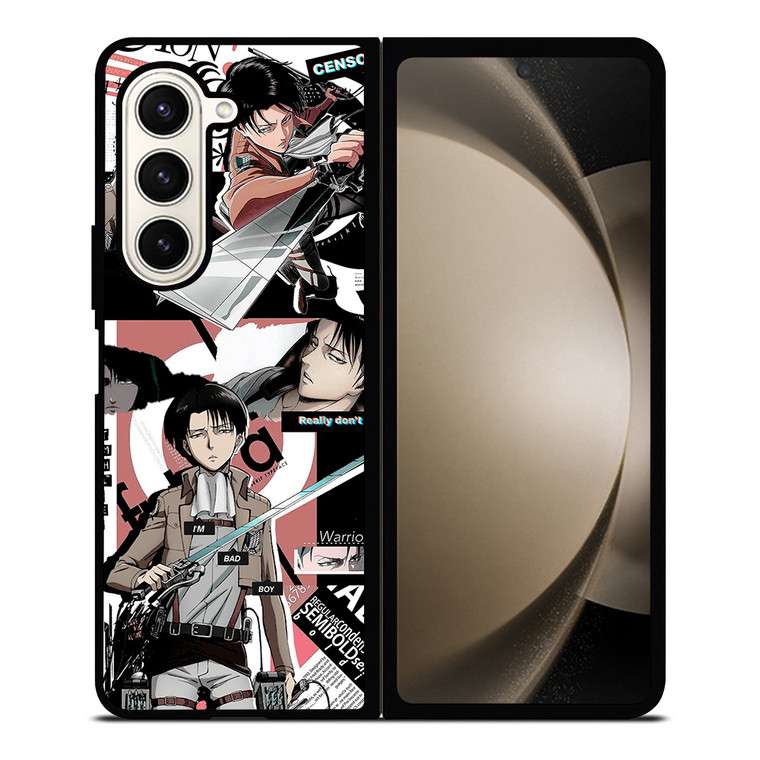 ATTACK ON TITAN SWORDS ANIME MANGA Samsung Galaxy Z Fold 5 Case Cover