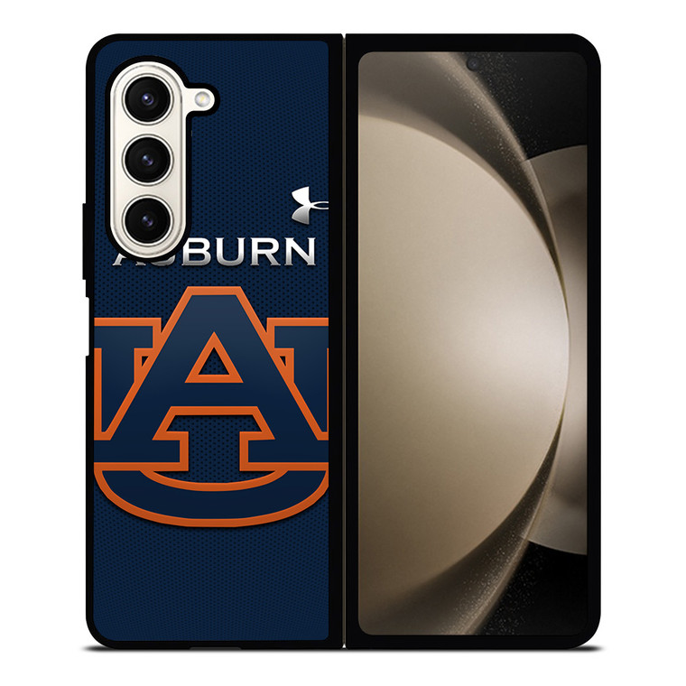 AUBURN TIGERS UNIVERSITY FOOTBALL TEAM LOGO Samsung Galaxy Z Fold 5 Case Cover