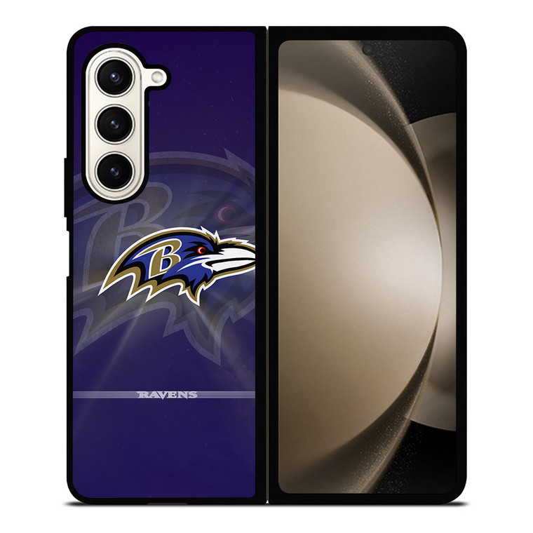 BALTIMORE RAVENS SKETSA Samsung Galaxy Z Fold 5 Case Cover