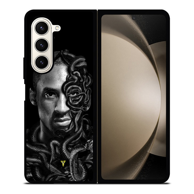BLACK MAMBA KOBE BRYANT MEDUSA Samsung Galaxy Z Fold 5 Case Cover