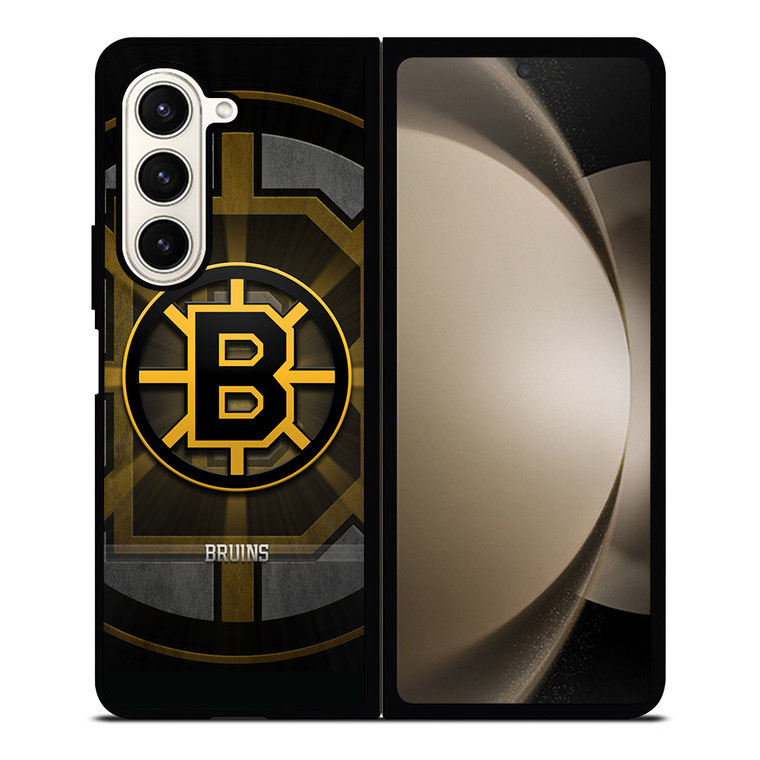 BOSTON BRUINS HOCKEY TEAM ICON Samsung Galaxy Z Fold 5 Case Cover
