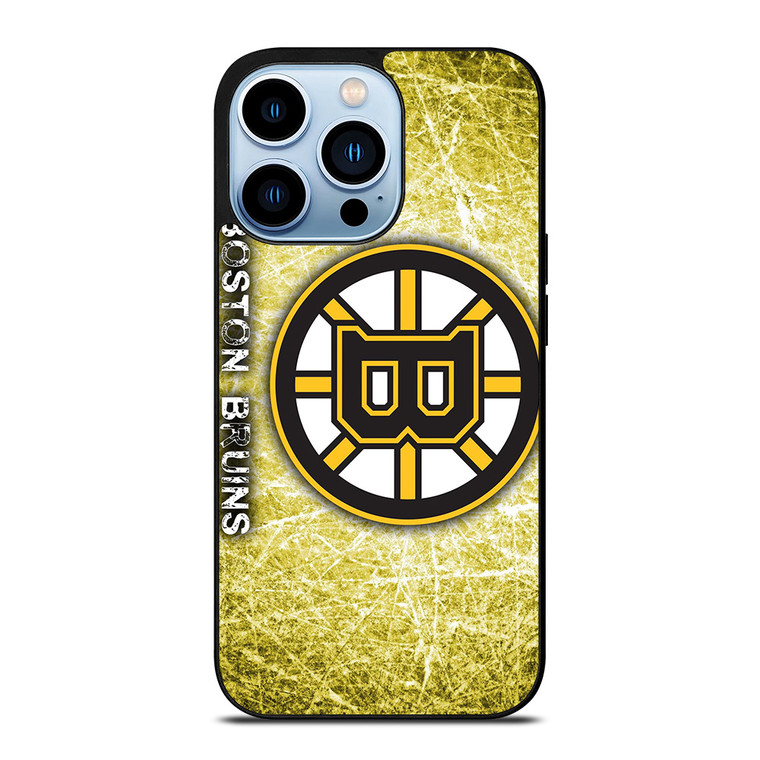 BOSTON BRUINS LOGO iPhone 13 Pro Max Case