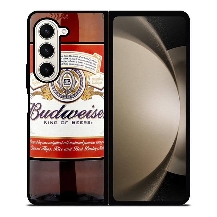 BUDWEISER BOTTLE LOGO Samsung Galaxy Z Fold 5 Case Cover