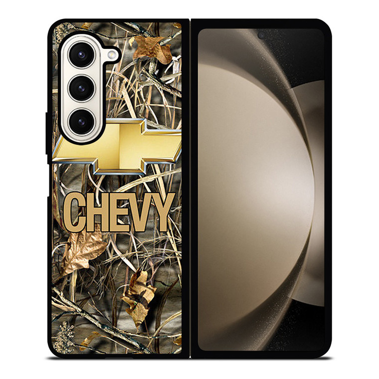 CAMO CHEVY CHEVROLET LOGO Samsung Galaxy Z Fold 5 Case Cover