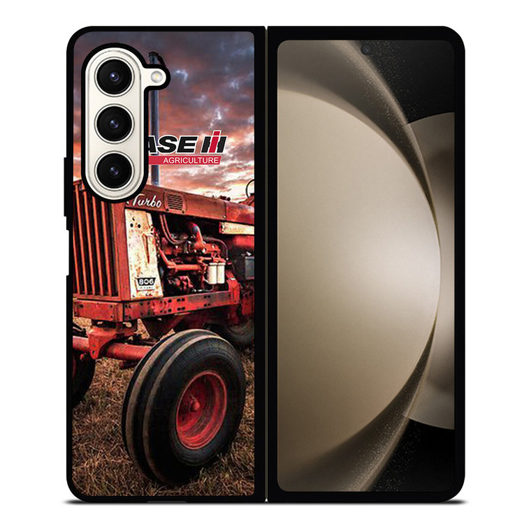 CASE IH AGRICULTURE TRACTOR Samsung Galaxy Z Fold 5 Case Cover