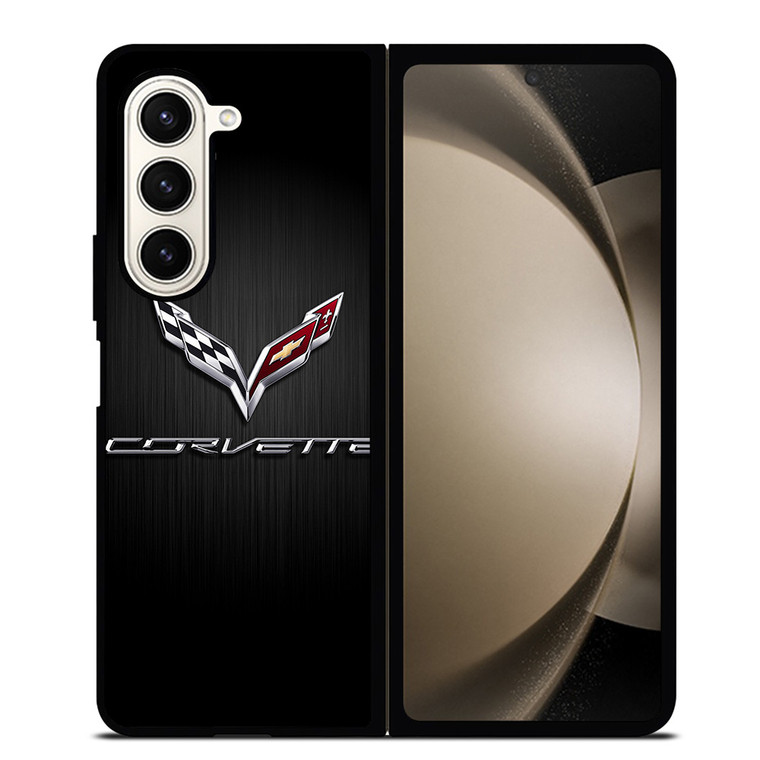 CHEVY CORVETTE LOGO WING EMBLEM Samsung Galaxy Z Fold 5 Case Cover