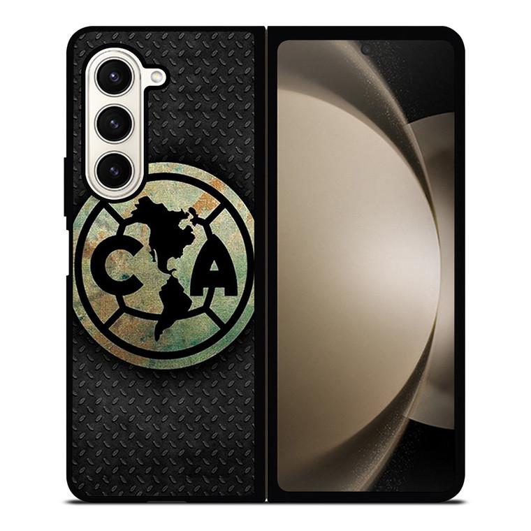 CLUB AMERICA BLACK CA Samsung Galaxy Z Fold 5 Case Cover