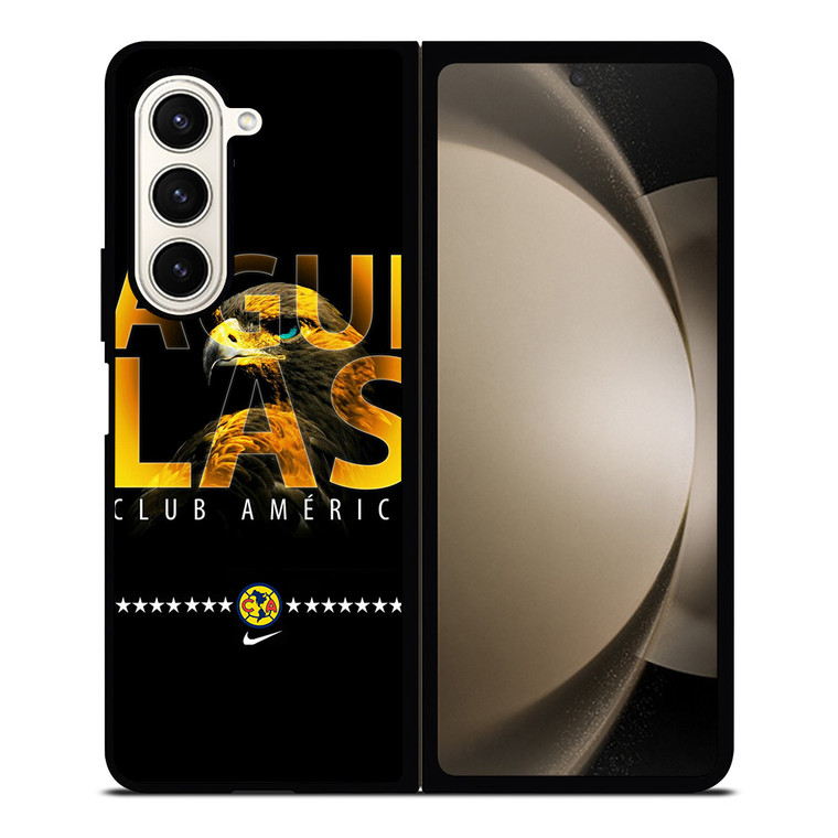 CLUB AMERICA CA AGUILAS YELLOW Samsung Galaxy Z Fold 5 Case Cover