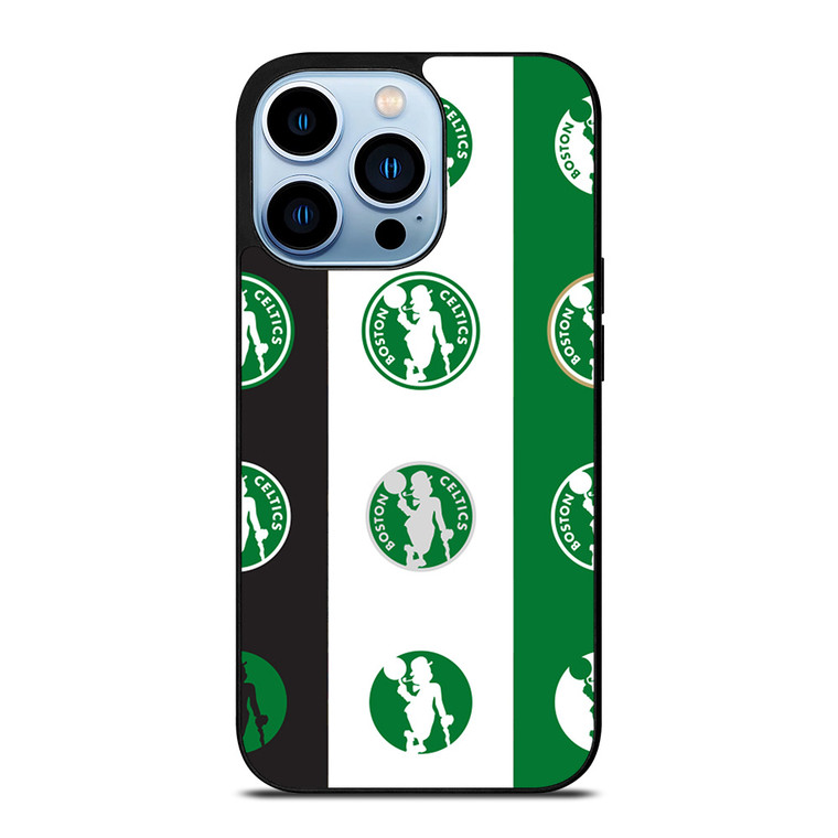 BOSTON CELTICS ANNOUNCE NEW LOGO iPhone 13 Pro Max Case