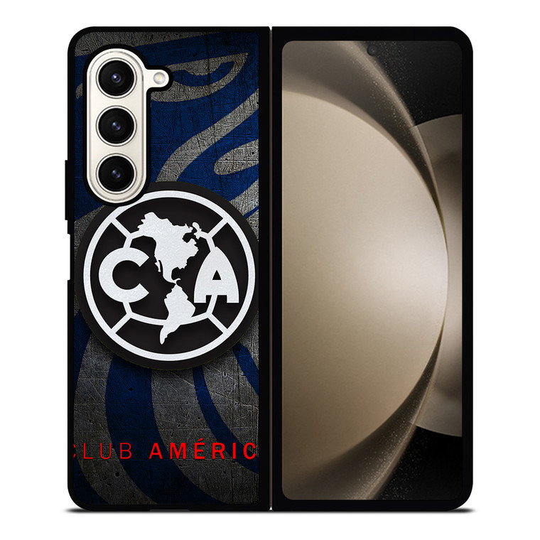 CLUB AMERICA DE FUTBOL LOGO BLUE Samsung Galaxy Z Fold 5 Case Cover