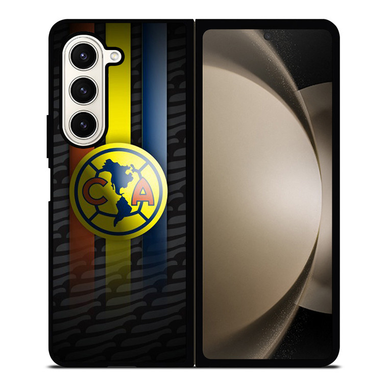 CLUB AMERICA DE FUTBOL MEXICO LOGO Samsung Galaxy Z Fold 5 Case Cover