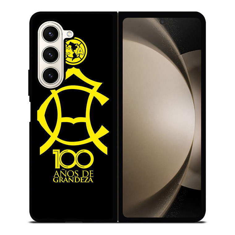 CLUB AMERICA FC 100 ANOS DE GRANDEZA Samsung Galaxy Z Fold 5 Case Cover