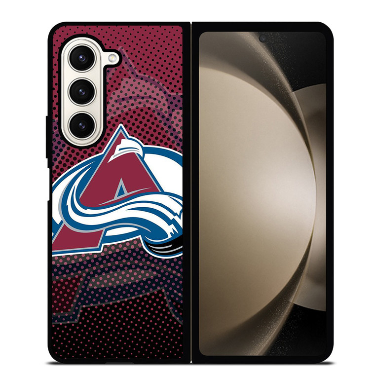 COLORADO AVALANCHE HOCKEY TEAM LOGO Samsung Galaxy Z Fold 5 Case Cover