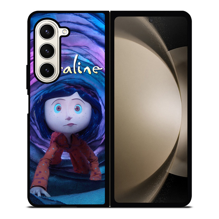 CORALINE CARTOON MOVIE Samsung Galaxy Z Fold 5 Case Cover