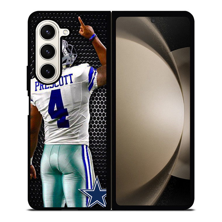 DAK PRESCOTT ACT COWBOYS DALLAS COWBOYS FOOTBALL Samsung Galaxy Z Fold 5 Case Cover