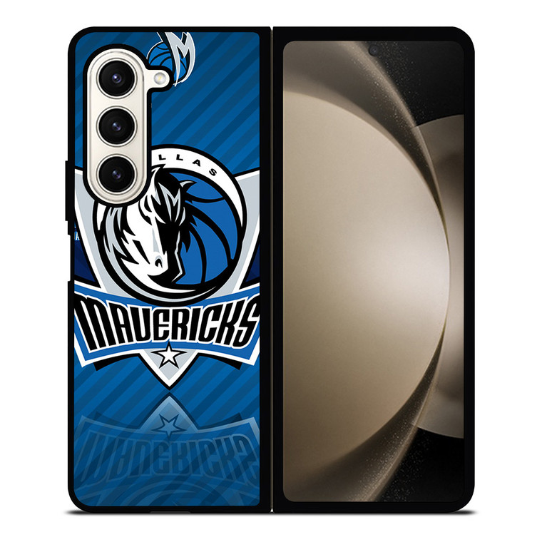 DALLAS MAVERICKS NBA BASKETBALL TEAM LOGO Samsung Galaxy Z Fold 5 Case Cover