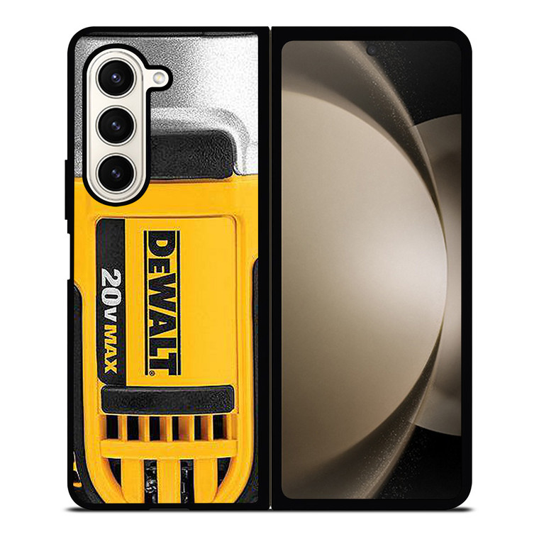 DEWALT TOOL LOGO XR SCREW Samsung Galaxy Z Fold 5 Case Cover