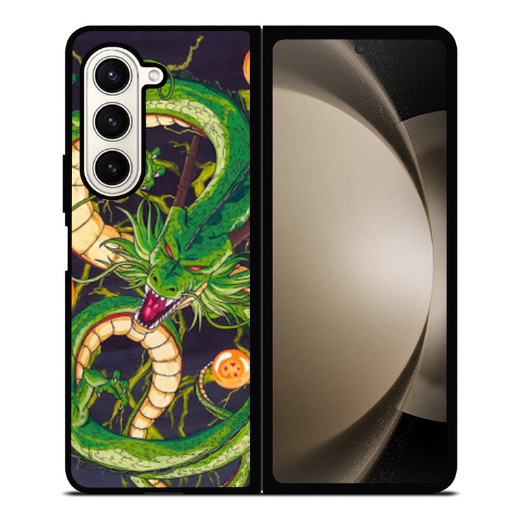 DRAGON BALL SHENRON DBZ Samsung Galaxy Z Fold 5 Case Cover DRAGON BALL SHENRON DBZ Samsung Galaxy Z Fold 5 Case Cover