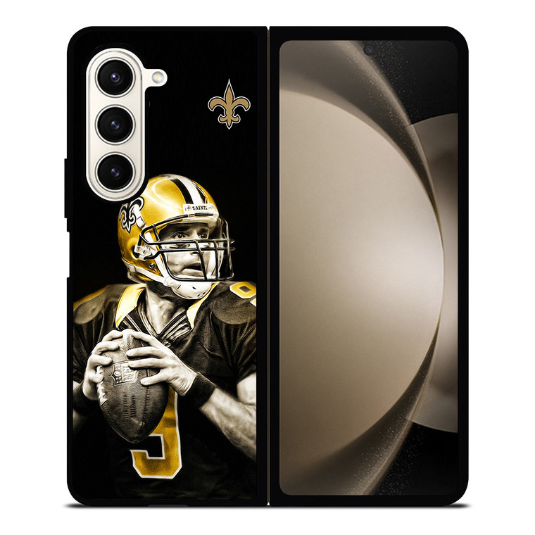 DREW BREES NEW ORLEANS SAINTS Samsung Galaxy Z Fold 5 Case Cover