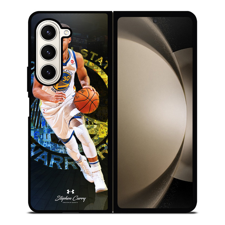 DRIBBLING STEPHEN CURRY GOLDEN STATE WARRIORS Samsung Galaxy Z Fold 5 Case Cover DRIBBLING STEPHEN CURRY GOLDEN STATE WARRIORS Samsung Galaxy Z Fold 5 Case Cover