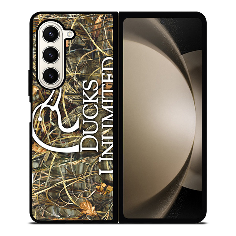 DUCKS UNLIMITED CAMO Samsung Galaxy Z Fold 5 Case Cover