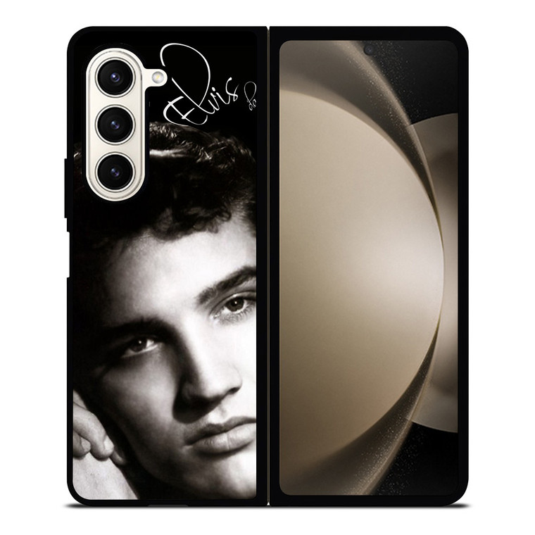 ELVIS PRESLEY DAY FACE Samsung Galaxy Z Fold 5 Case Cover