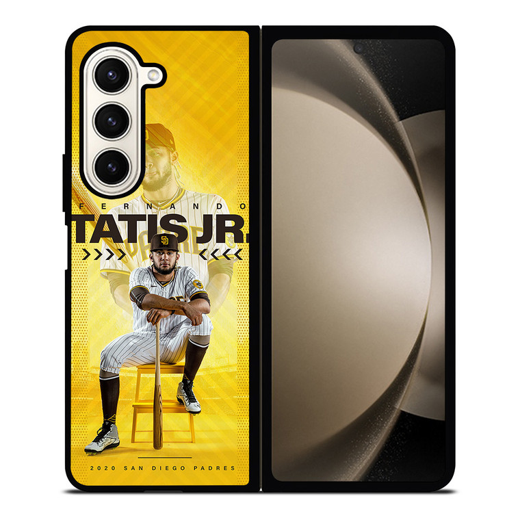 FERNANDO TATIS SAN DIEGO PADRES SITDOWN Samsung Galaxy Z Fold 5 Case Cover