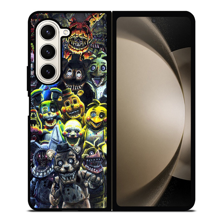 FIVE NIGHTS AT FREDDY'S FNAF HOROR Samsung Galaxy Z Fold 5 Case Cover