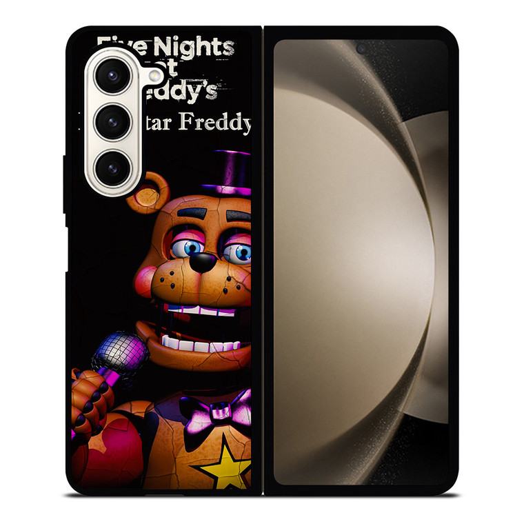 FIVE NIGHTS AT FREDDY'S FNAF ROCKSTAR Samsung Galaxy Z Fold 5 Case Cover