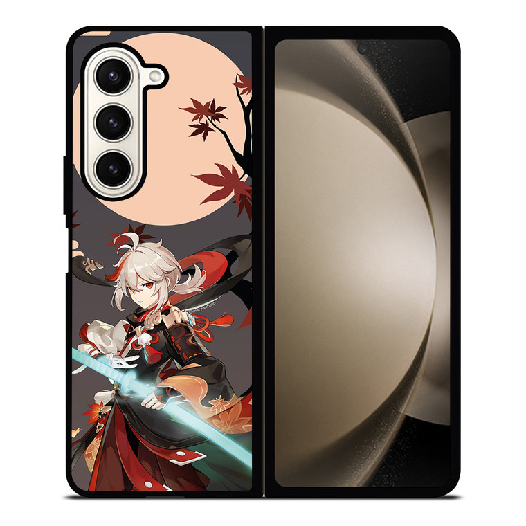 GENSHIN IMPACT SWORD KAEDEHARA KAZUHA Samsung Galaxy Z Fold 5 Case Cover