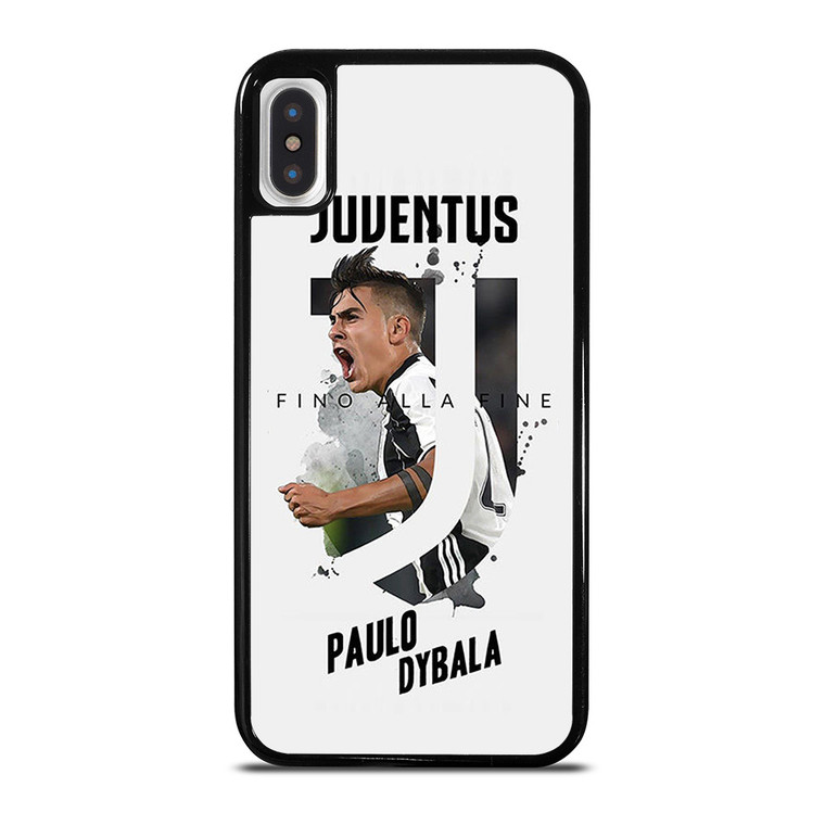 JUVENTUS PAULO DYBALA iPhone X / XS Case