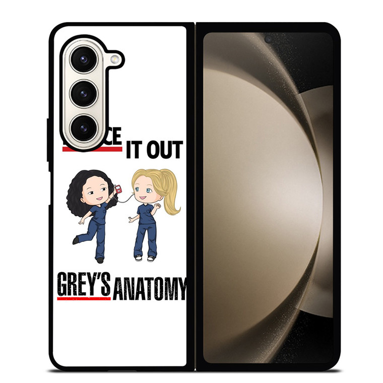 GREYS ANATOMY DANCE Samsung Galaxy Z Fold 5 Case Cover GREYS ANATOMY DANCE Samsung Galaxy Z Fold 5 Case Cover