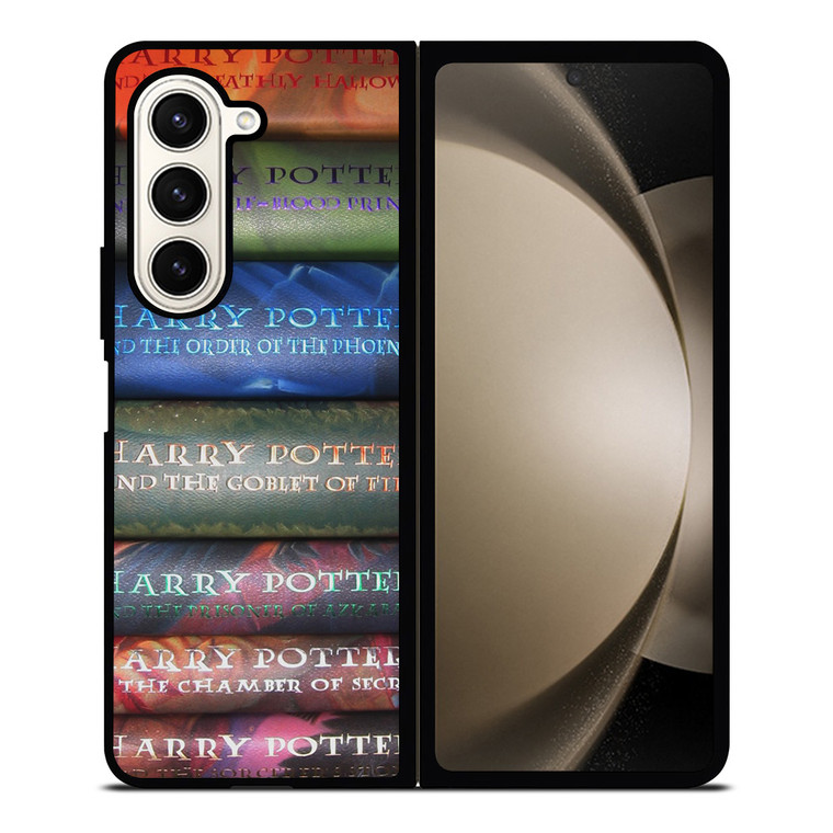 HARRY POTTER BOOKS Samsung Galaxy Z Fold 5 Case Cover