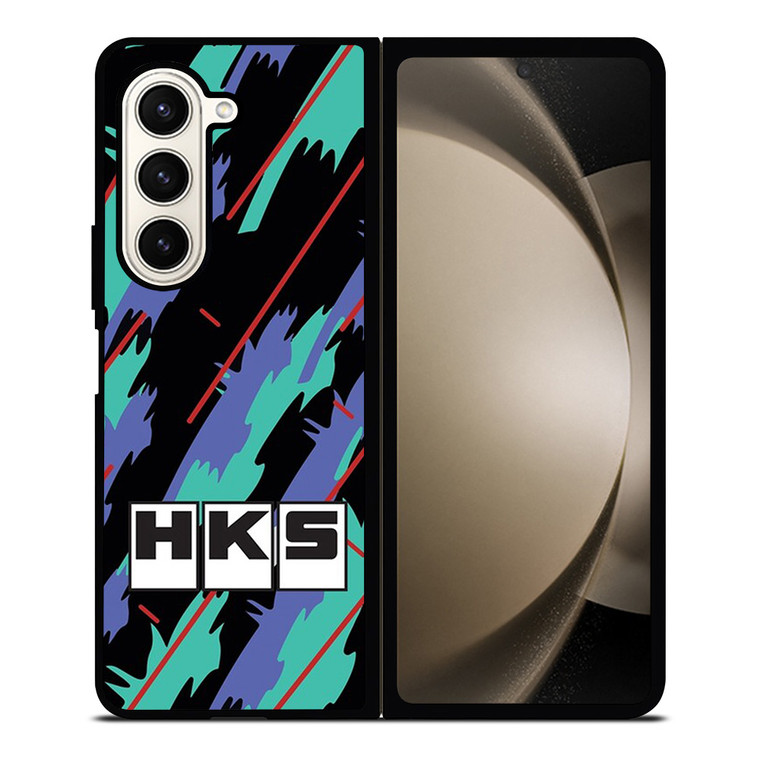 HKS RACING Samsung Galaxy Z Fold 5 Case Cover