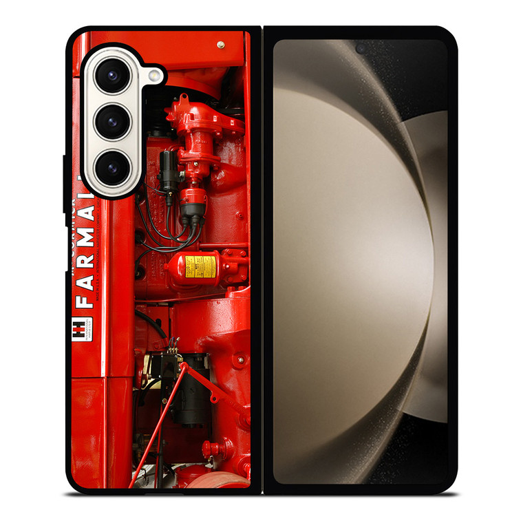 IH FARMALL INTERNATIONAL HARVESTER TRACTOR MC CORMICK Samsung Galaxy Z Fold 5 Case Cover
