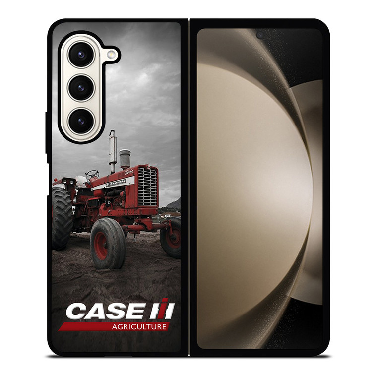 INTERNATIONAL HARVESTER TRACTOR IH CLOUD Samsung Galaxy Z Fold 5 Case Cover