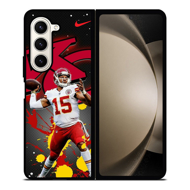 KANSAS CITY CHIEFS Samsung Galaxy Z Fold 5 Case Cover
