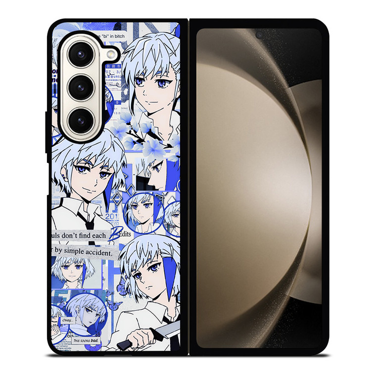 KHUN AGUERO AGNIS ANIME Samsung Galaxy Z Fold 5 Case Cover