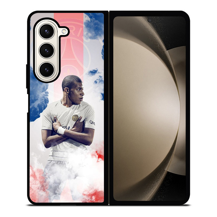 KYLIAN MBAPE PSG CELEBRATION Samsung Galaxy Z Fold 5 Case Cover