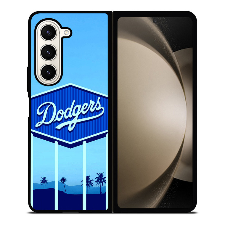 LA DODGERS BASEBALL BILLBOARD Samsung Galaxy Z Fold 5 Case Cover