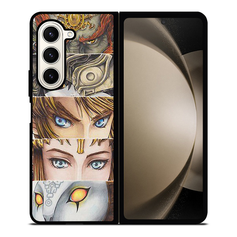 LEGEND OF ZELDA EYES Samsung Galaxy Z Fold 5 Case Cover