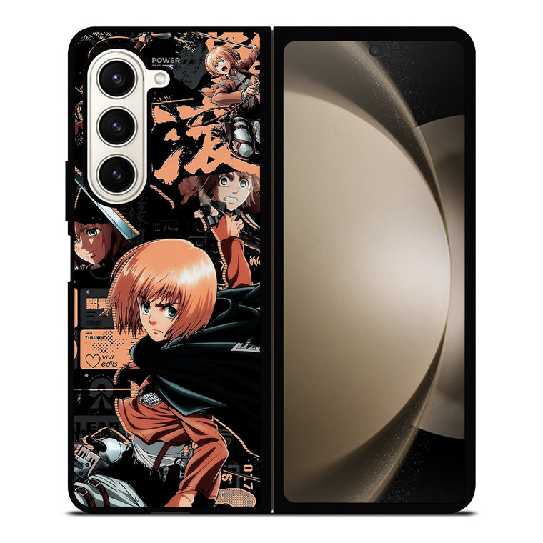 LEGION ATTACK ON TITAN ANIME Samsung Galaxy Z Fold 5 Case Cover