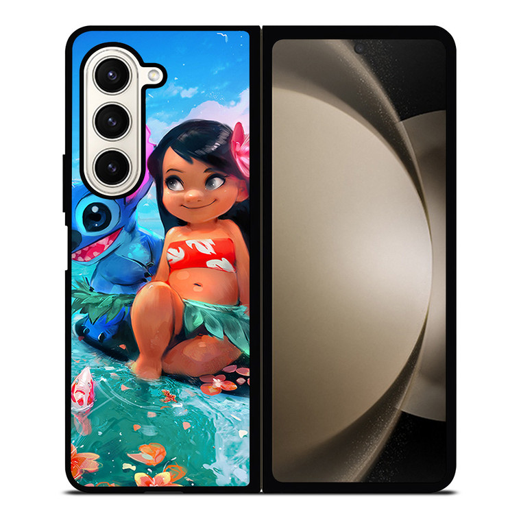 LILO AND STITCH ALOHA Samsung Galaxy Z Fold 5 Case Cover