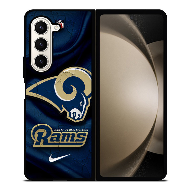 LOS ANGELES RAMS NFL LOGO COOL Samsung Galaxy Z Fold 5 Case Cover