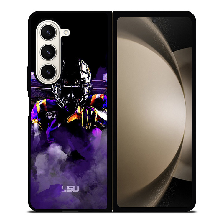 LSU TIGERS LOUISIANA STATE WELCOME Samsung Galaxy Z Fold 5 Case Cover