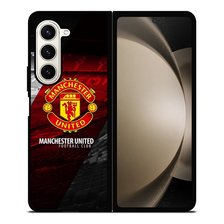 MANCHESTER UNITED FC LOGO Samsung Galaxy Z Fold 5 Case Cover